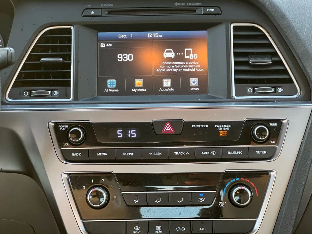 Image 14 of car 2017 Hyundai Sonata