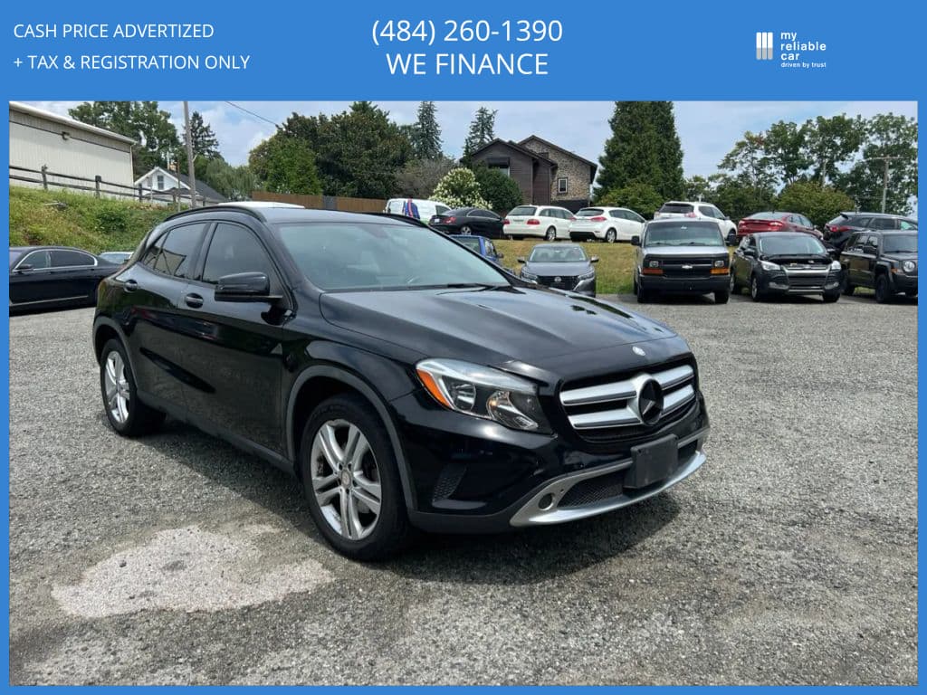 Image 2 of car 2015 Mercedes-Benz GLA-Class