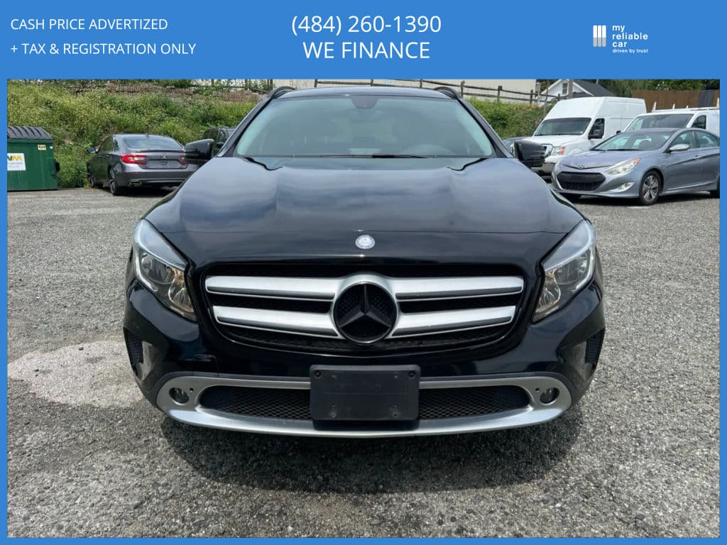 Image 1 of car 2015 Mercedes-Benz GLA-Class