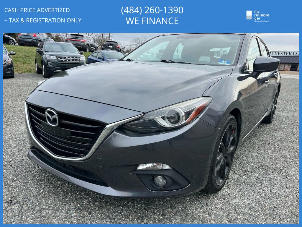 Image 0 of car 2016 MAZDA MAZDA3