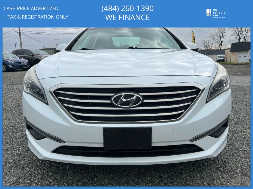 Image 1 of car 2015 Hyundai Sonata