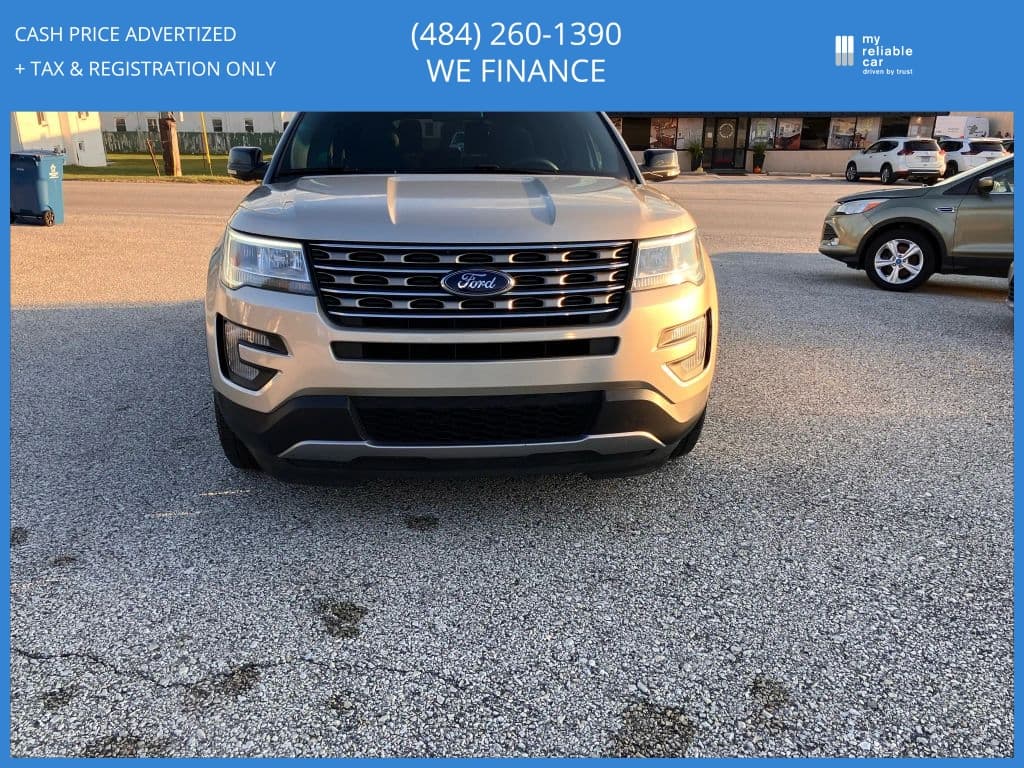Image 1 of car 2017 Ford Explorer