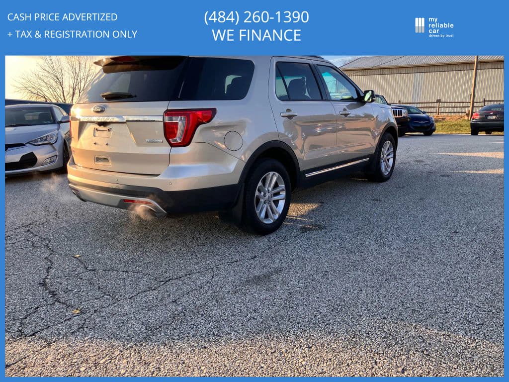 Image 4 of car 2017 Ford Explorer