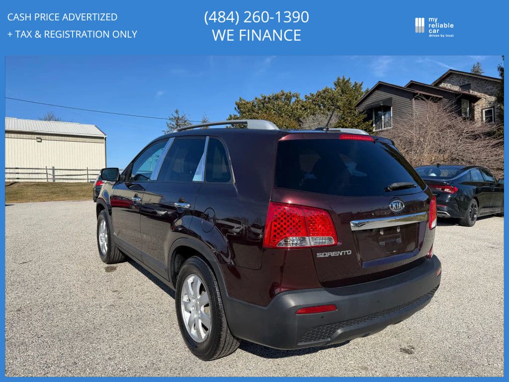 Image 6 of car 2011 Kia Sorento