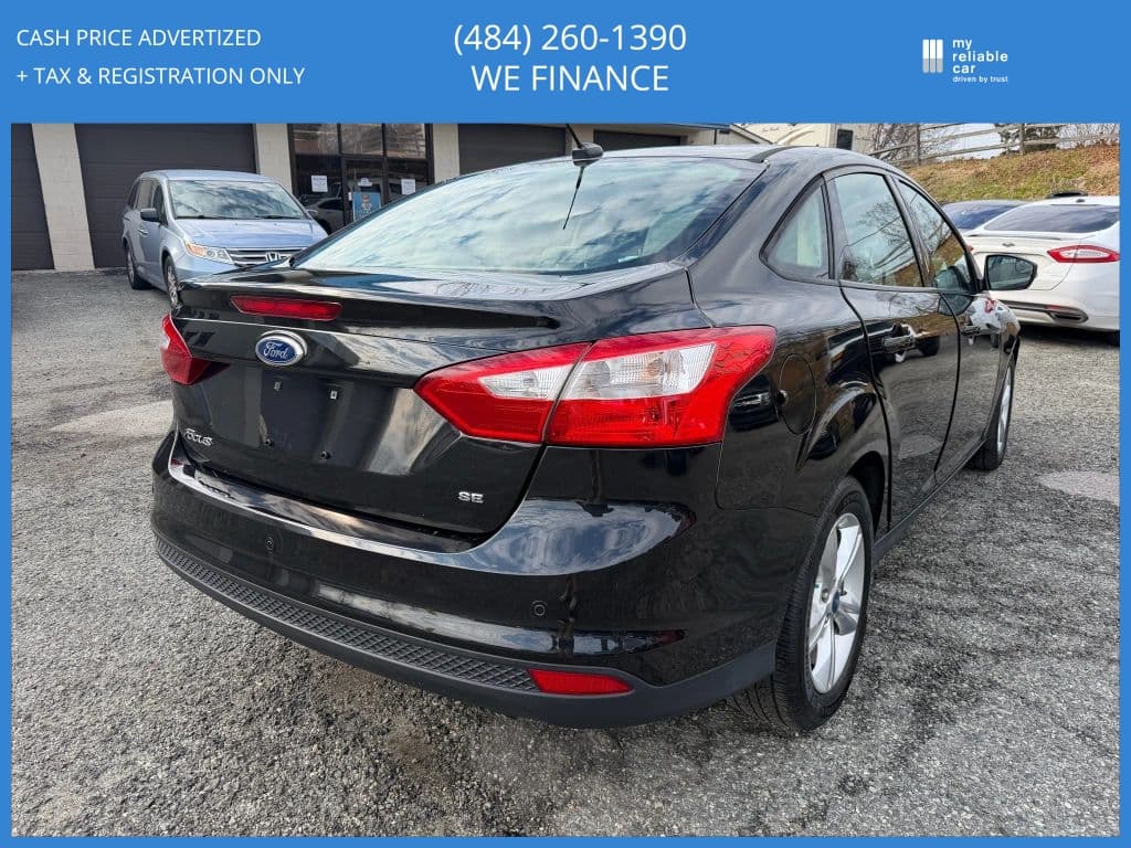 Image 4 of car 2013 Ford Focus