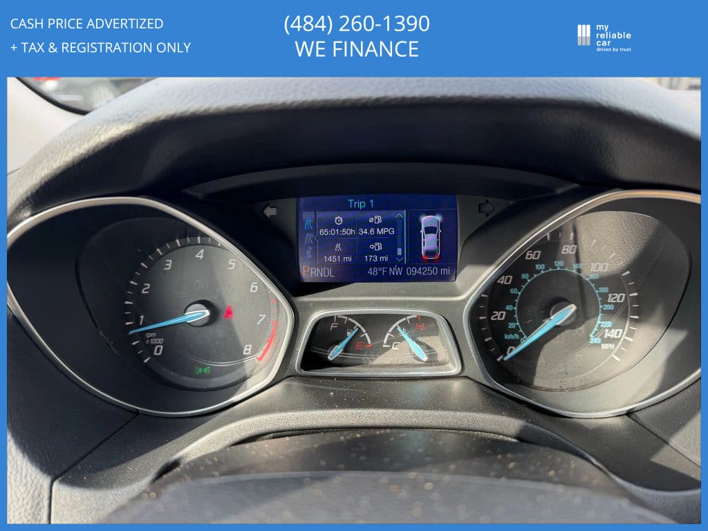 Image 18 of car 2013 Ford Focus