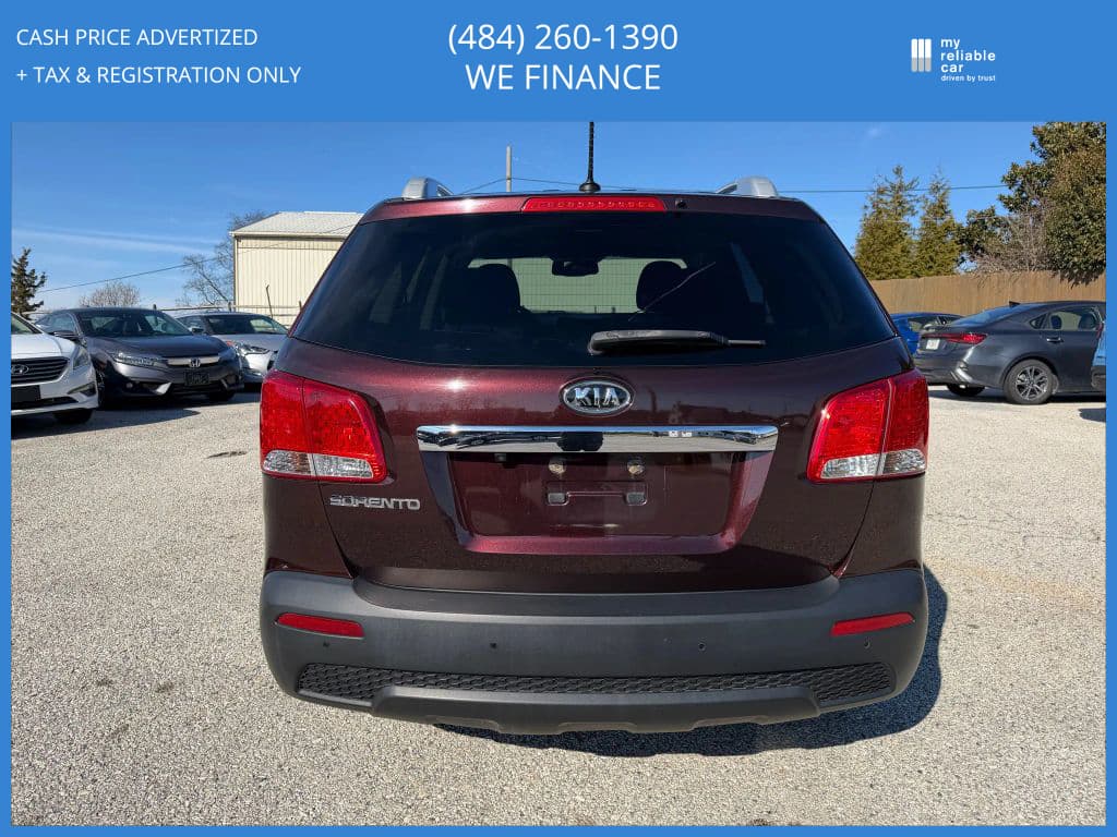 Image 5 of car 2011 Kia Sorento