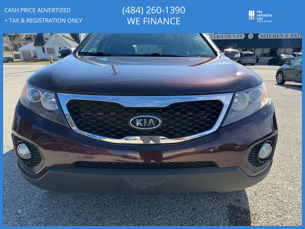 Image 1 of car 2011 Kia Sorento