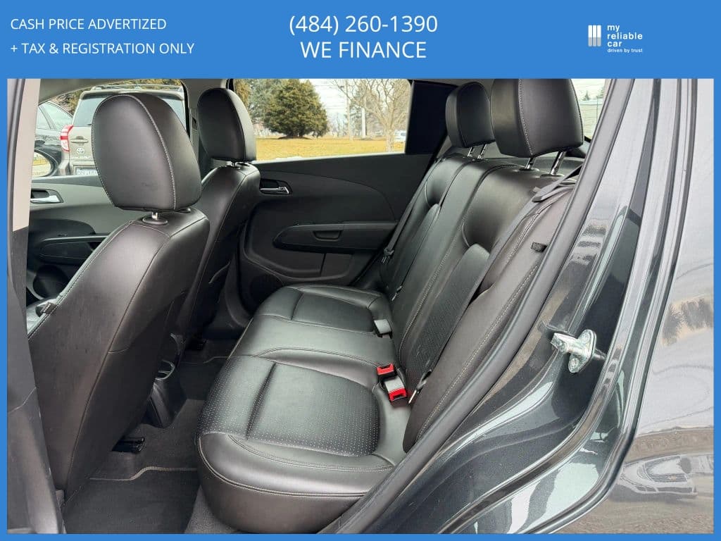 Image 9 of car 2016 Chevrolet Sonic