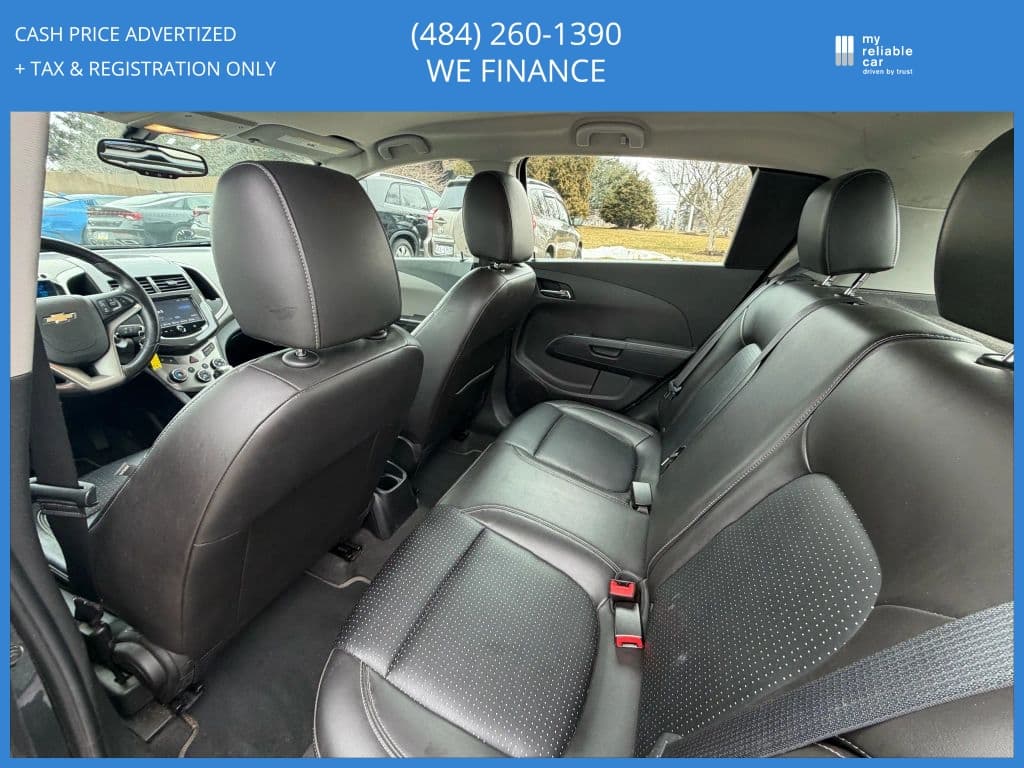 Image 21 of car 2016 Chevrolet Sonic