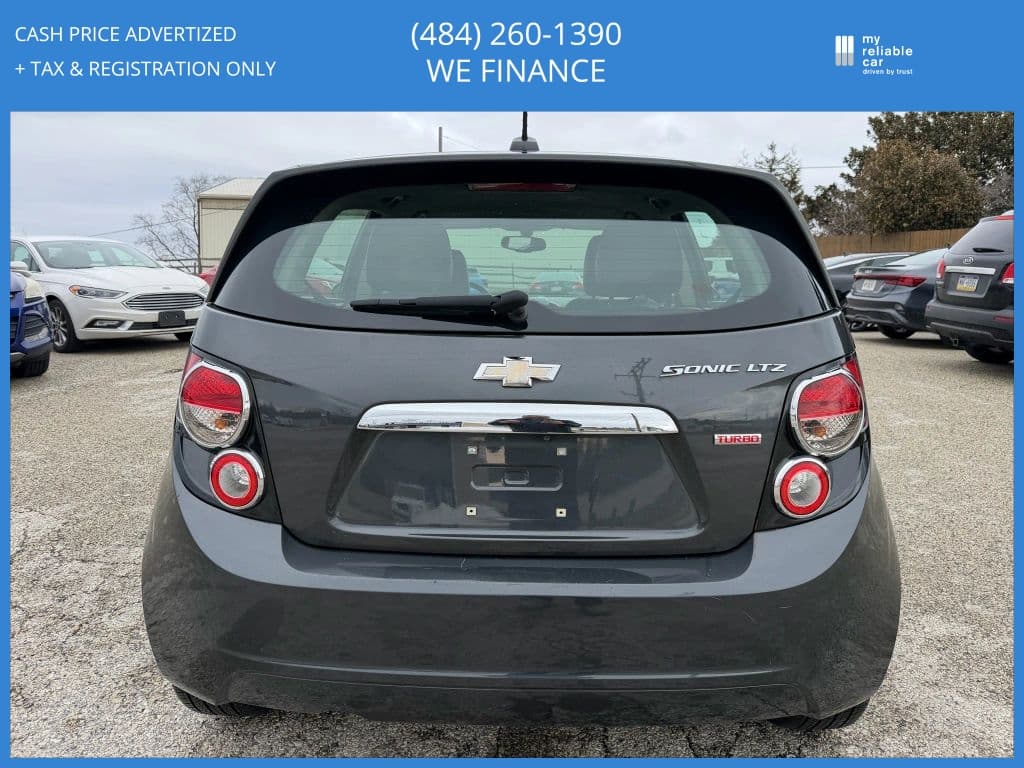 Image 5 of car 2016 Chevrolet Sonic