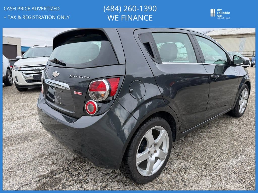 Image 4 of car 2016 Chevrolet Sonic