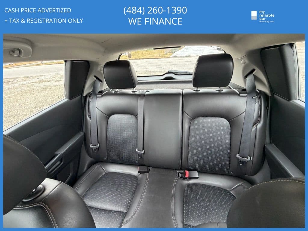 Image 19 of car 2016 Chevrolet Sonic