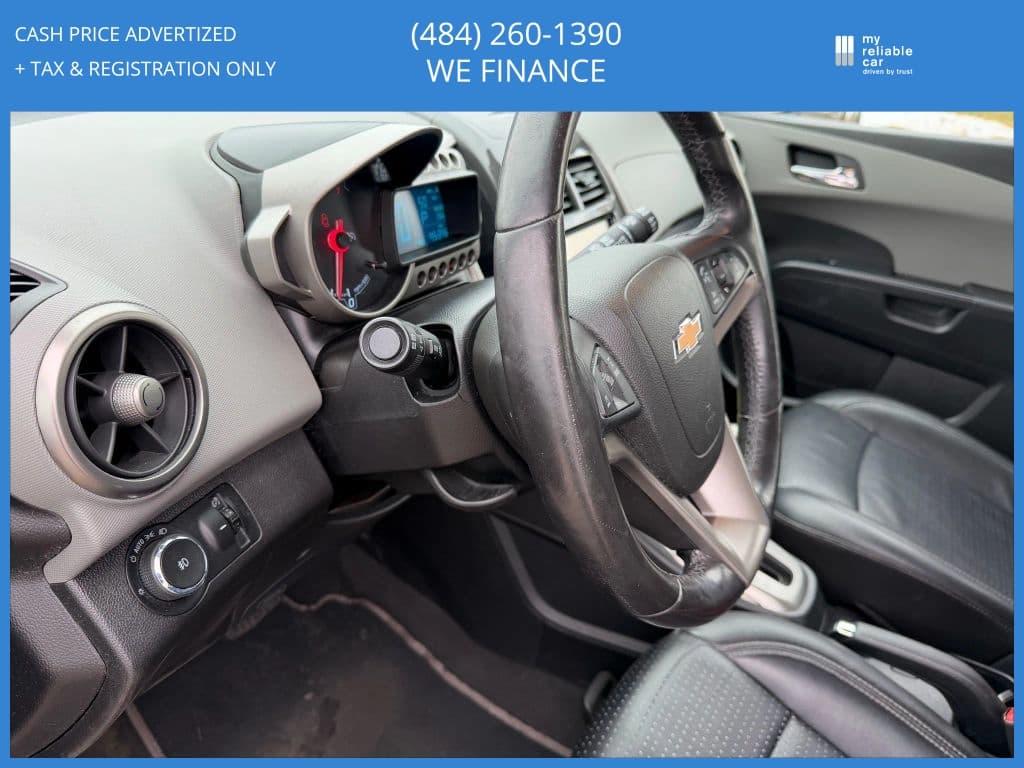 Image 17 of car 2016 Chevrolet Sonic