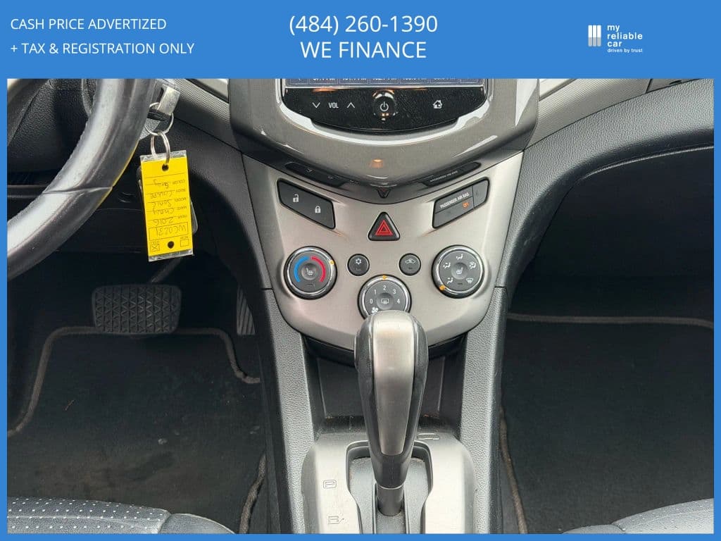 Image 15 of car 2016 Chevrolet Sonic