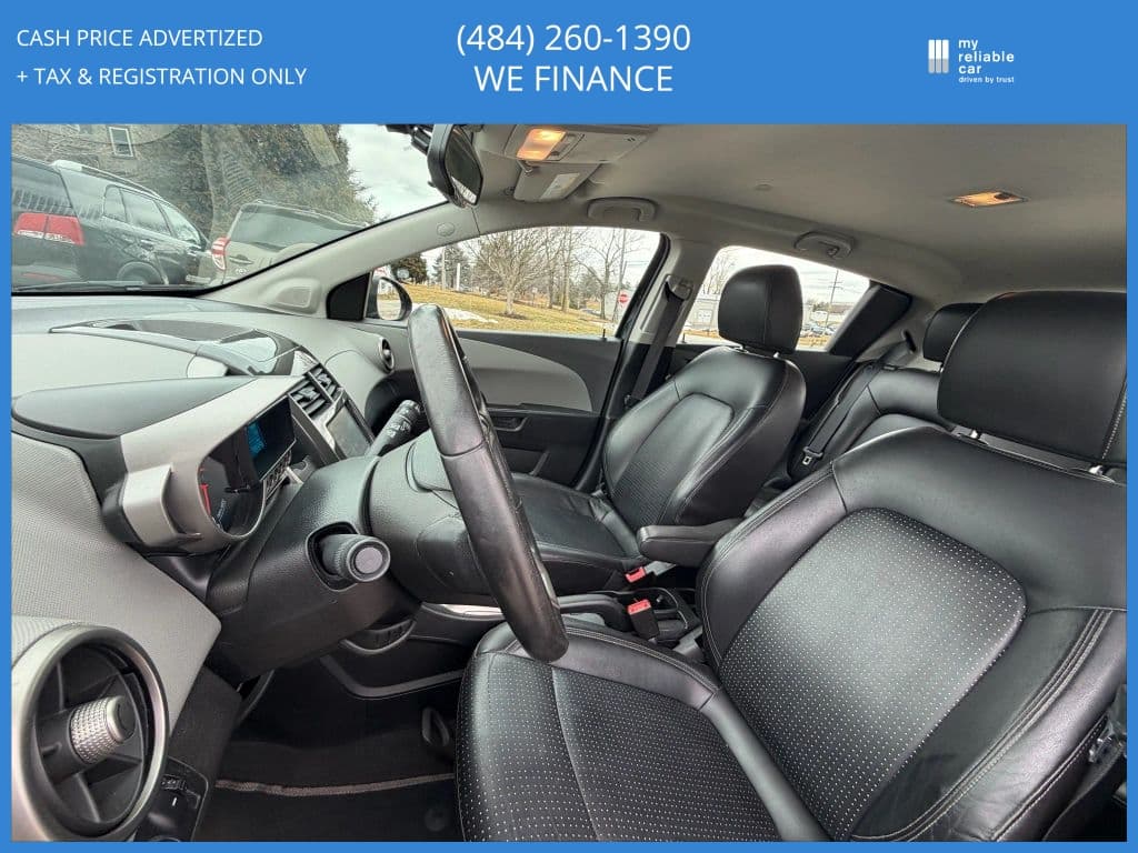 Image 18 of car 2016 Chevrolet Sonic