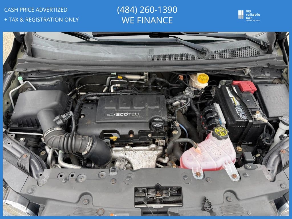 Image 10 of car 2016 Chevrolet Sonic