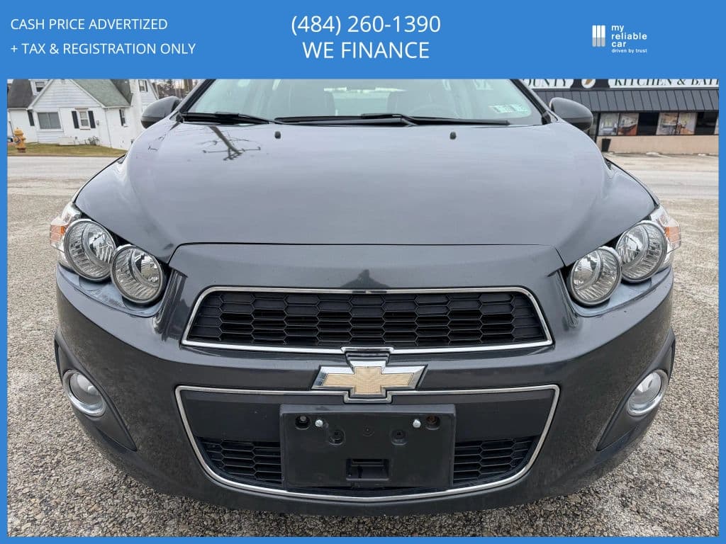 Image 1 of car 2016 Chevrolet Sonic