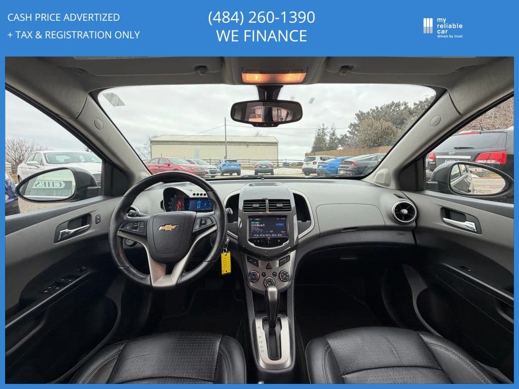 Image 13 of car 2016 Chevrolet Sonic