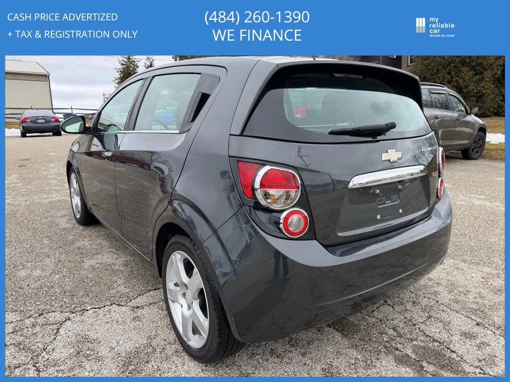 Image 6 of car 2016 Chevrolet Sonic