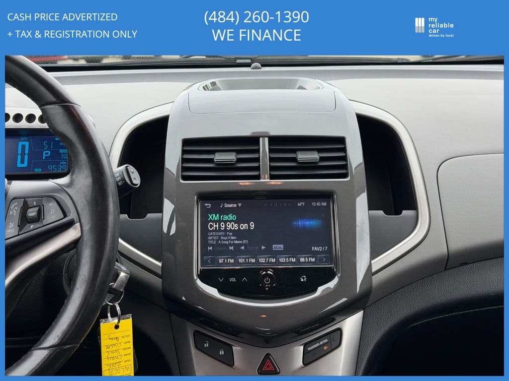 Image 14 of car 2016 Chevrolet Sonic