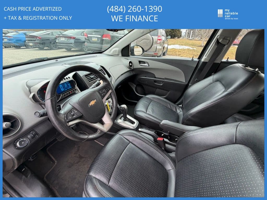 Image 20 of car 2016 Chevrolet Sonic