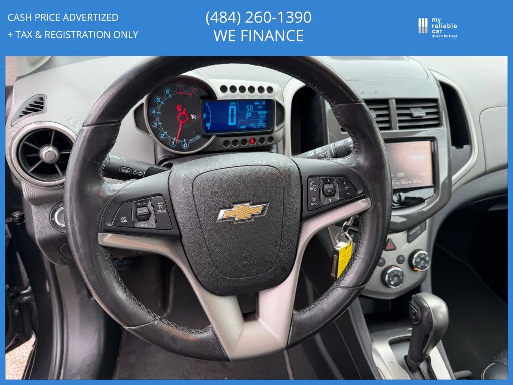 Image 16 of car 2016 Chevrolet Sonic