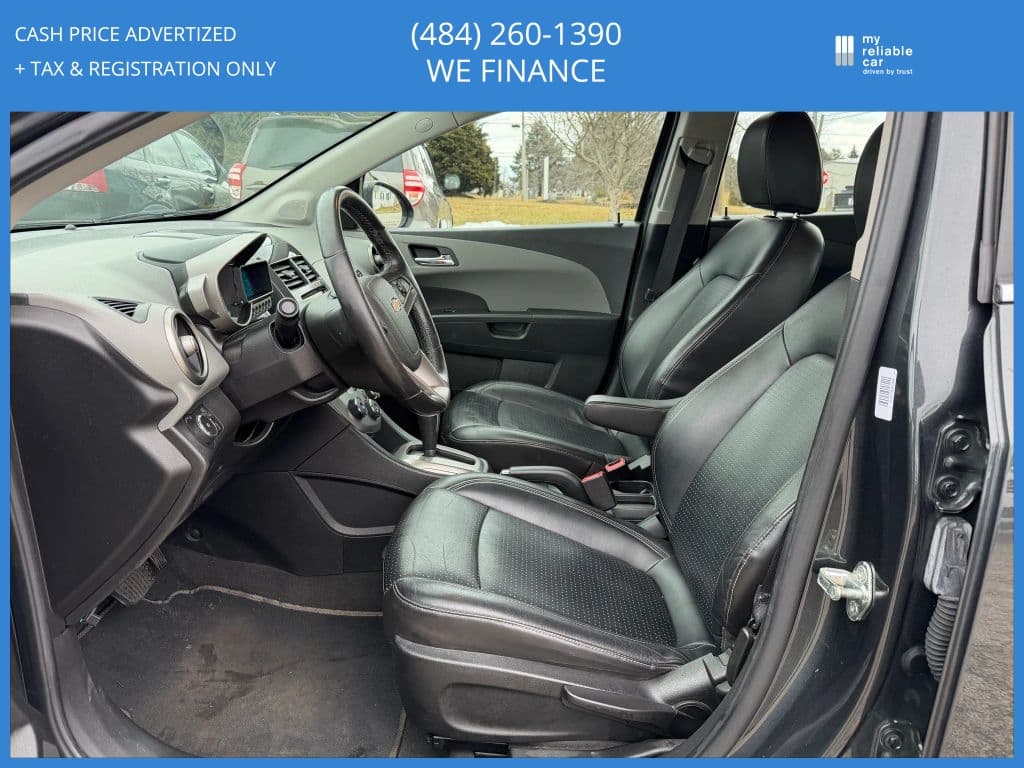 Image 8 of car 2016 Chevrolet Sonic