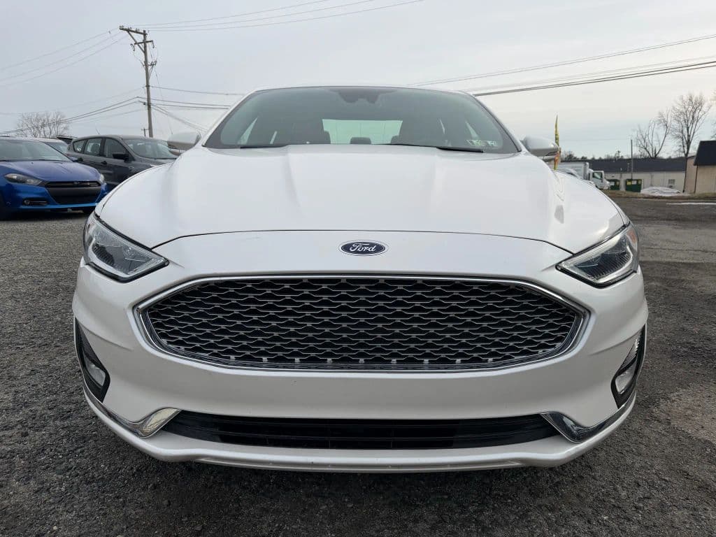 Image 1 of car 2020 Ford Fusion Plug-in Hybrid